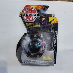 NWT Spin Master Bakugan Mythic Nillious Toy